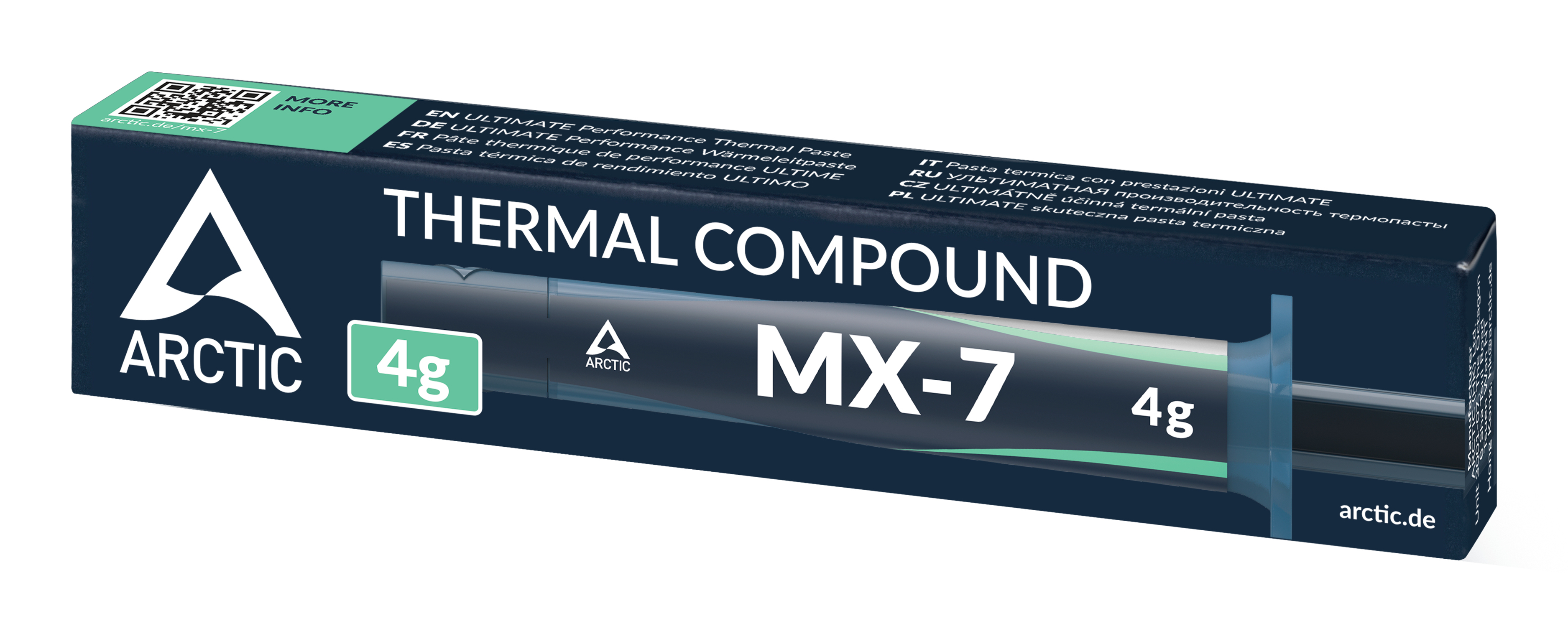 Arctic MX-7 4g| Wärmeleitpaste, Ansicht 2