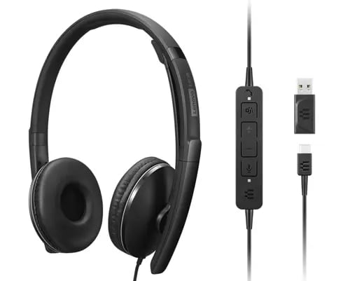 Lenovo Gen 2 - Headset - On-Ear - kabelgebunden, Ansicht 2