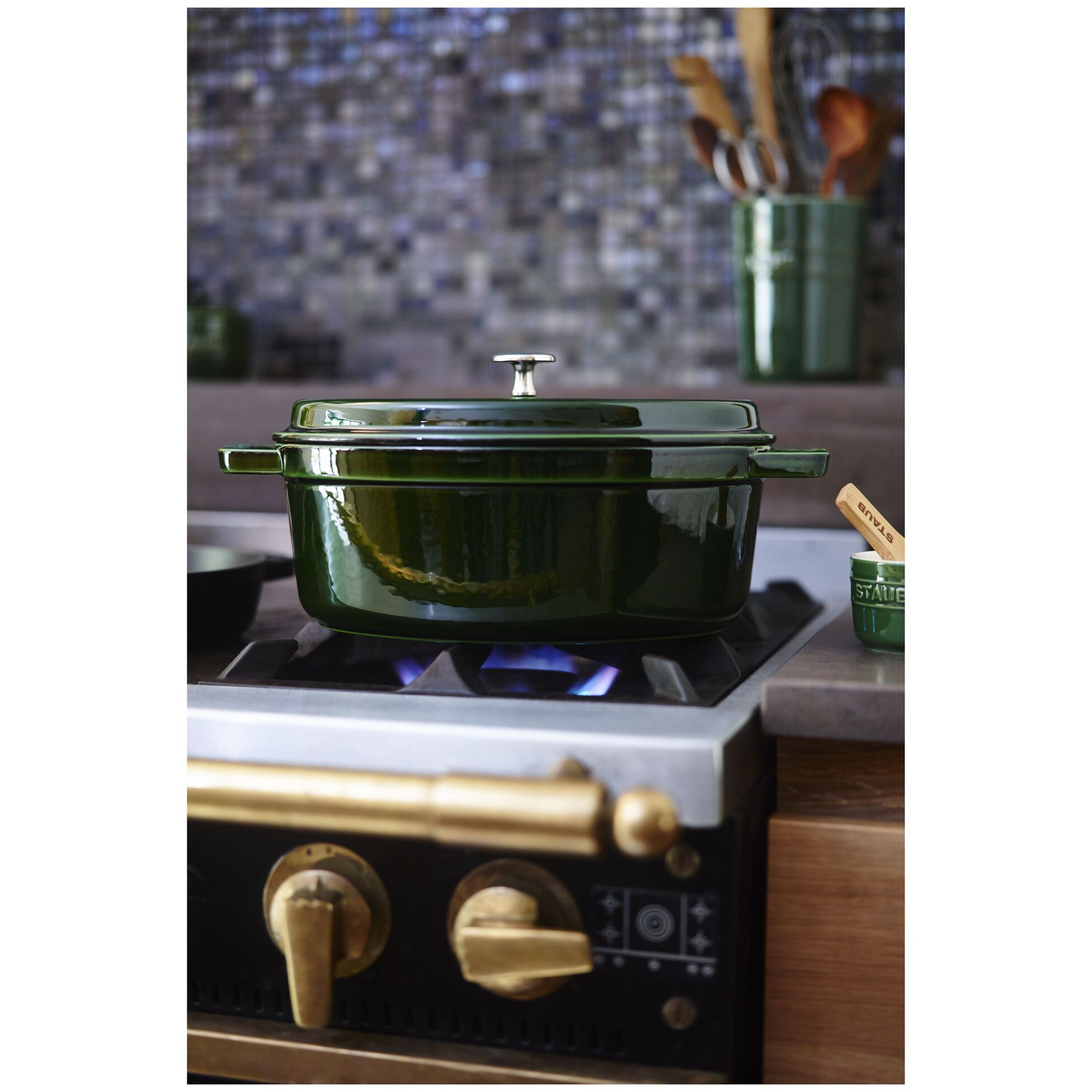 Zwilling STAUB - Cocotte mit Deckel - 33 x 17.3 cm - 6.7 L, Ansicht 4