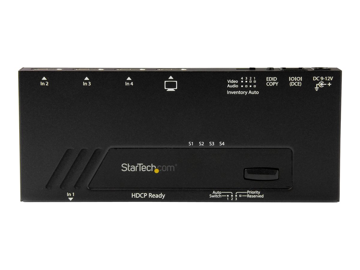 StarTech.com Startech 4 Port HDMI automatischer Video Switch