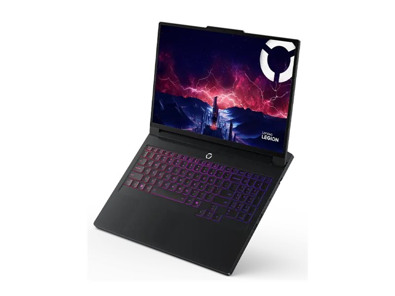 Lenovo Legion Pro 7 16AFR10H 83RU - AMD Ryzen 9 9955HX / 2.5 GHz - Win 11 Home - GeForce RTX 5070 Ti - 32 GB RAM - 1 TB SSD NVMe, Performance - 40.6 cm (16")
