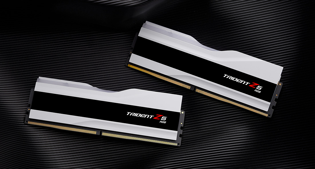 G.Skill Trident Z5 RGB F5-6400J3039G16GX2-TZ5RW - 32 GB - 2 x 16 GB - DDR5 - 6400 MHz - 288-pin DIMM, Ansicht 2