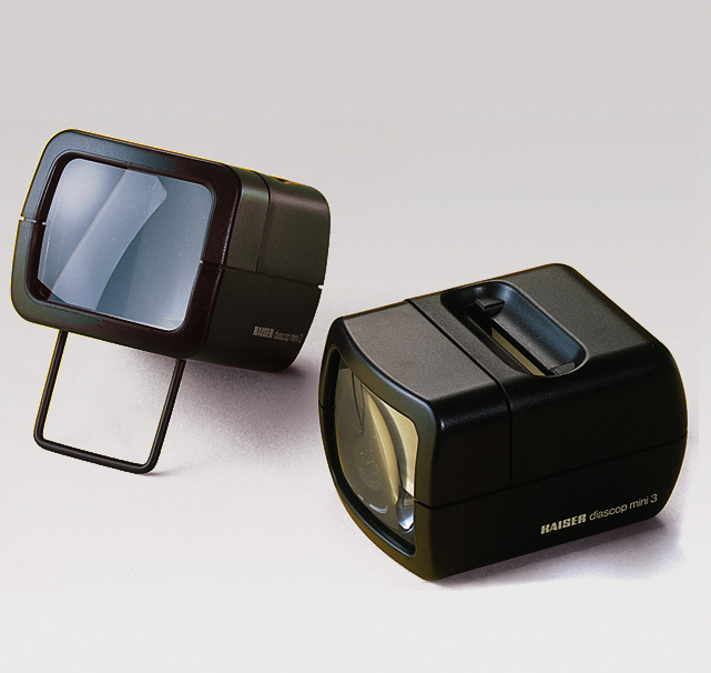 Kaiser Fototechnik Diascop mini 3 - Diabetrachter, Ansicht 2