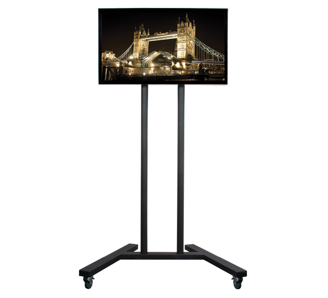 B-TECH BT8503 - Aufstellung - für Flachbildschirm - Schwarz - Bildschirmgröße: bis zu 127 cm (bis zu 50 Zoll), Ansicht 4