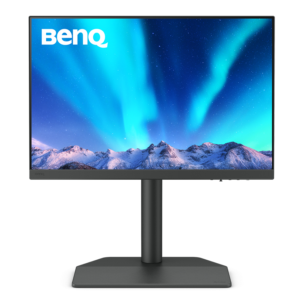 BenQ 61.2cm SW242Q 16 10 HDMI/DP sb.lift/pivot spk. WQXGA - Flachbildschirm (TFT/LCD), Ansicht 3