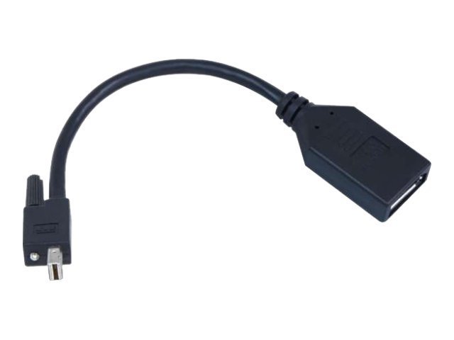 Matrox TripleHead2go upgrade - DisplayPort-Adapter - Mini DisplayPort (M) zu DisplayPort (W) - für Matrox M9138, M9148, M9188; Graphics eXpansion Module DualHead2Go, TripleHead2Go