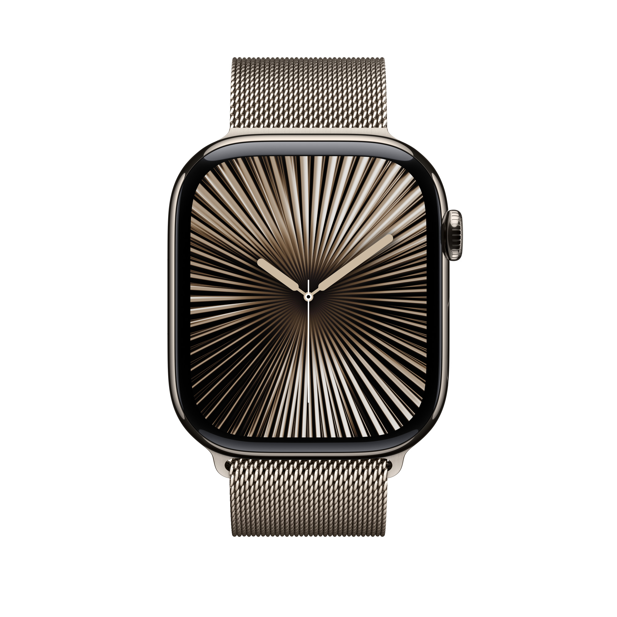 Apple Loop für Smartwatch - 46mm - Größe S/M - Natural, Ansicht 3