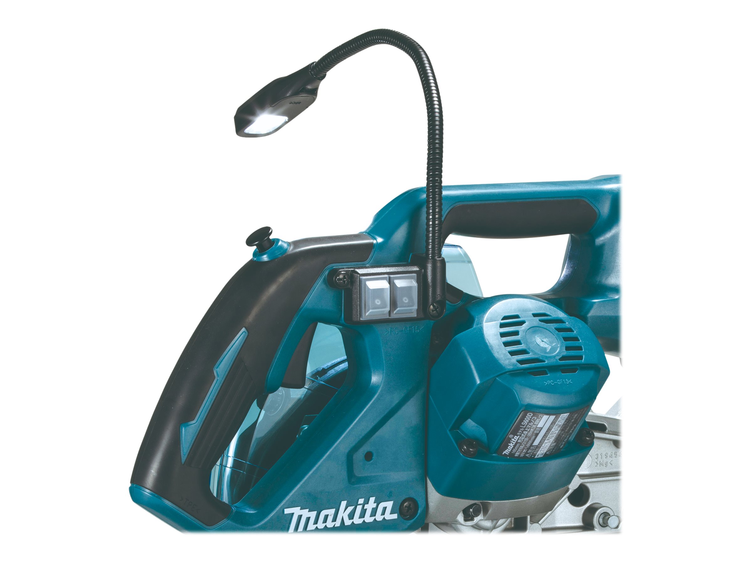 Makita DLS600 - Zug-Gerährungssäge - schnurlos, Ansicht 3