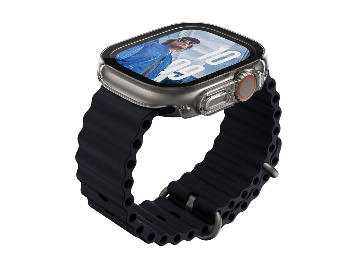 PanzerGlass Snappie - Clear Edition - Stoßstange für Smartwatch - vollständig, schlank - gehärtetes Glas (Mikroriss2023), Ansicht 2