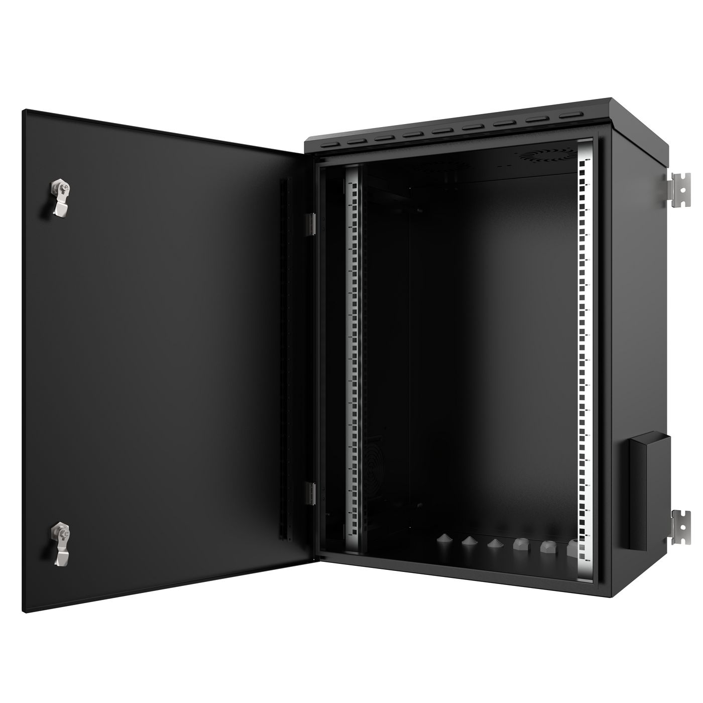 Lanview RWMIP55W16U45B - 16U - 38 kg - Schwarz, Ansicht 2