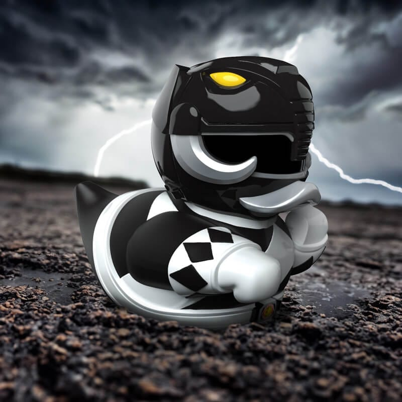 TUBBZ Sammelente - Power Rangers Black Ranger 9cm, Ansicht 4