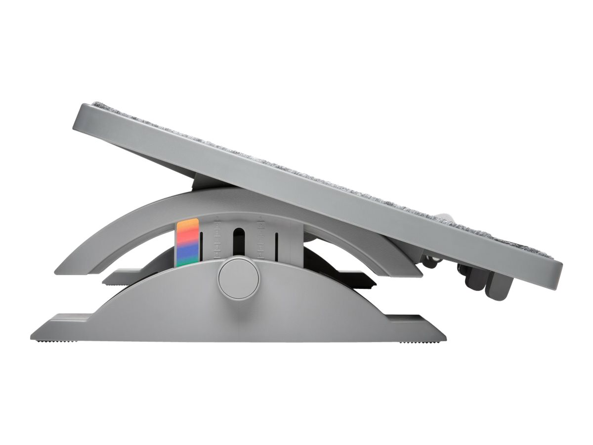 Kensington SoleMate Pro Elite - Fußstütze - Grau, Ansicht 4