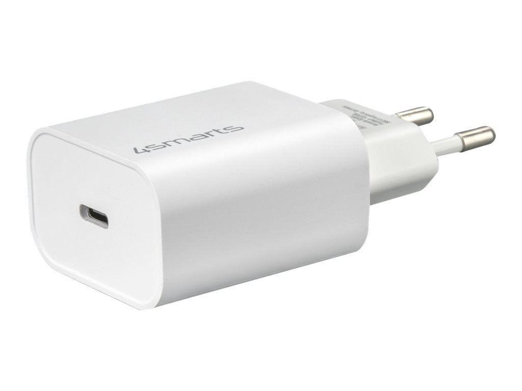4smarts VoltPlug - Netzteil - 20 Watt - 3 A - PD (24 pin USB-C), Ansicht 3