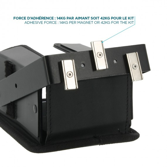 Mobilis Magnetic studs for Pistolgrip Holster Forklift 031015, Ansicht 3