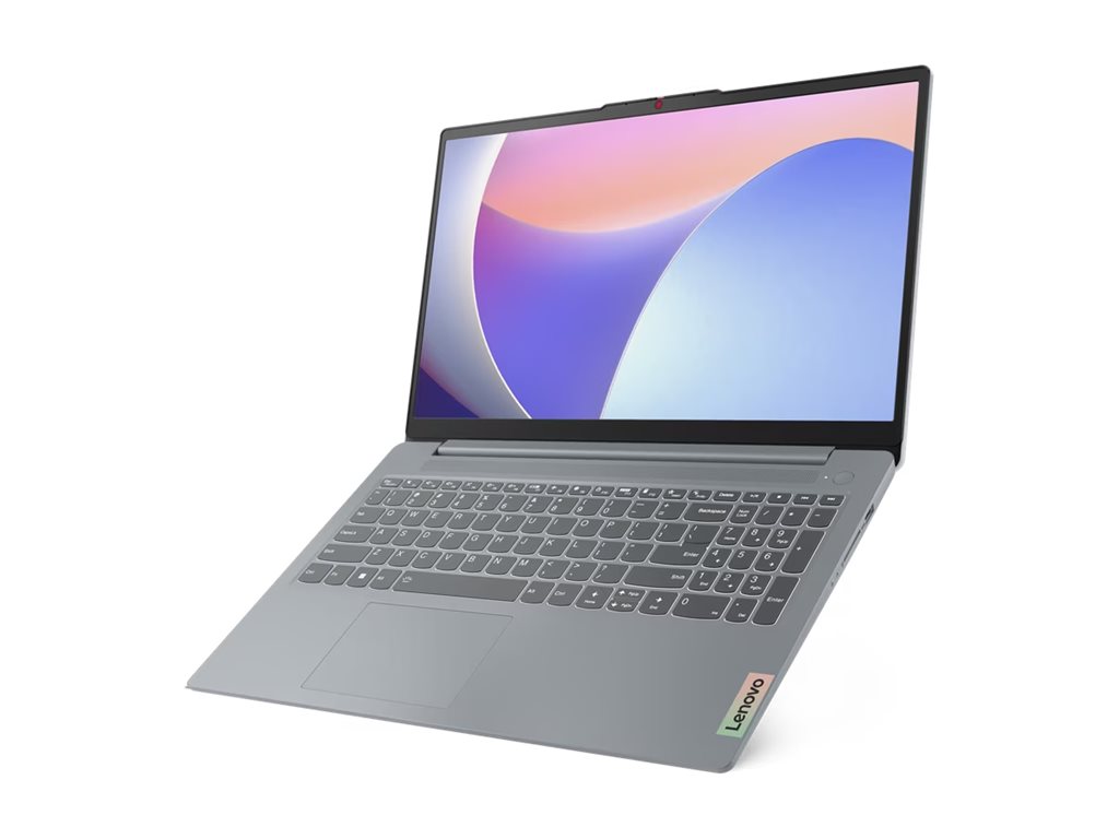 Lenovo IdeaPad Slim 3 15IAN8 82XB - 180°-Scharnierdesign - Intel N-series N100  1.1 GHz - Win 11 Home in S mode - UHD Graphics - 4 GB RAM - 128 GB SSD UFS 3.1 - 39.6 cm (15.6)