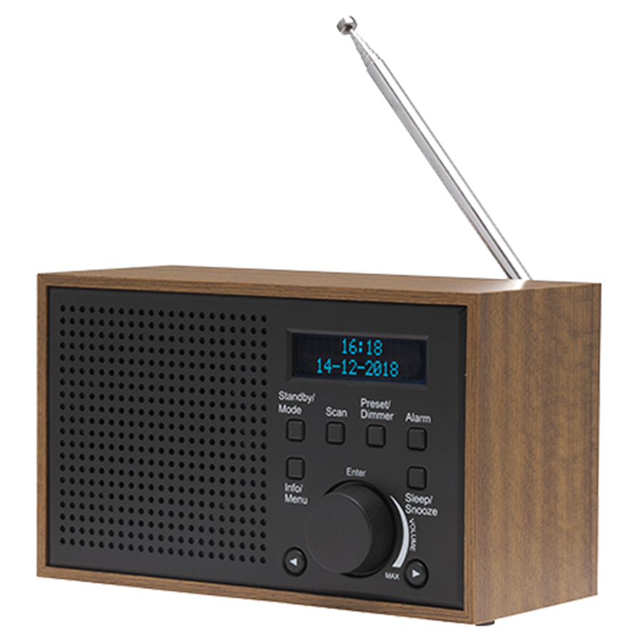 Inter Sales DENVER DAB-46 - Tragbares DAB-Radio - 2 Watt, Ansicht 2