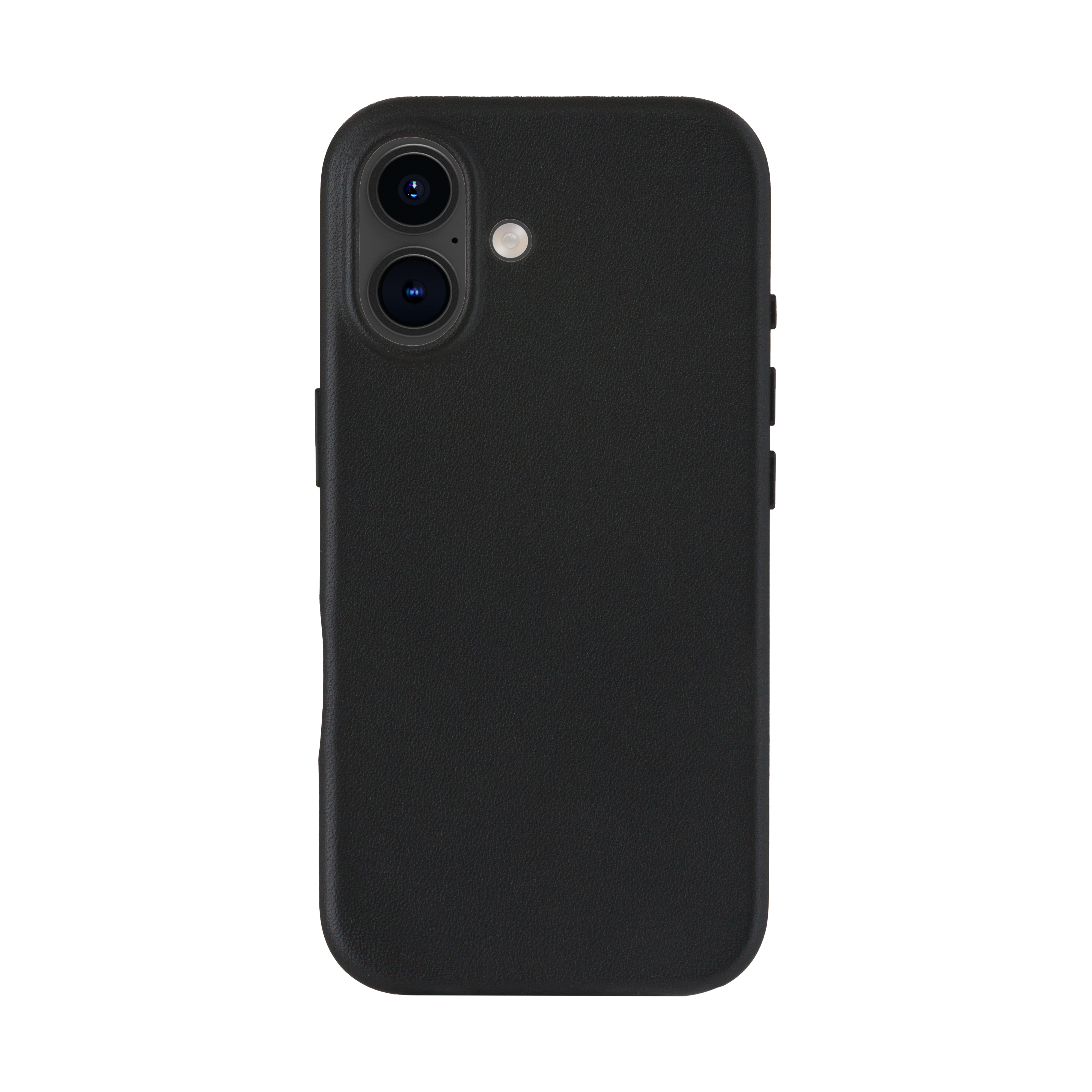 dbramante1928 Roskilde - iPhone 16 Case mit Magsafe - genarbtes Leder - schwarz, Ansicht 4
