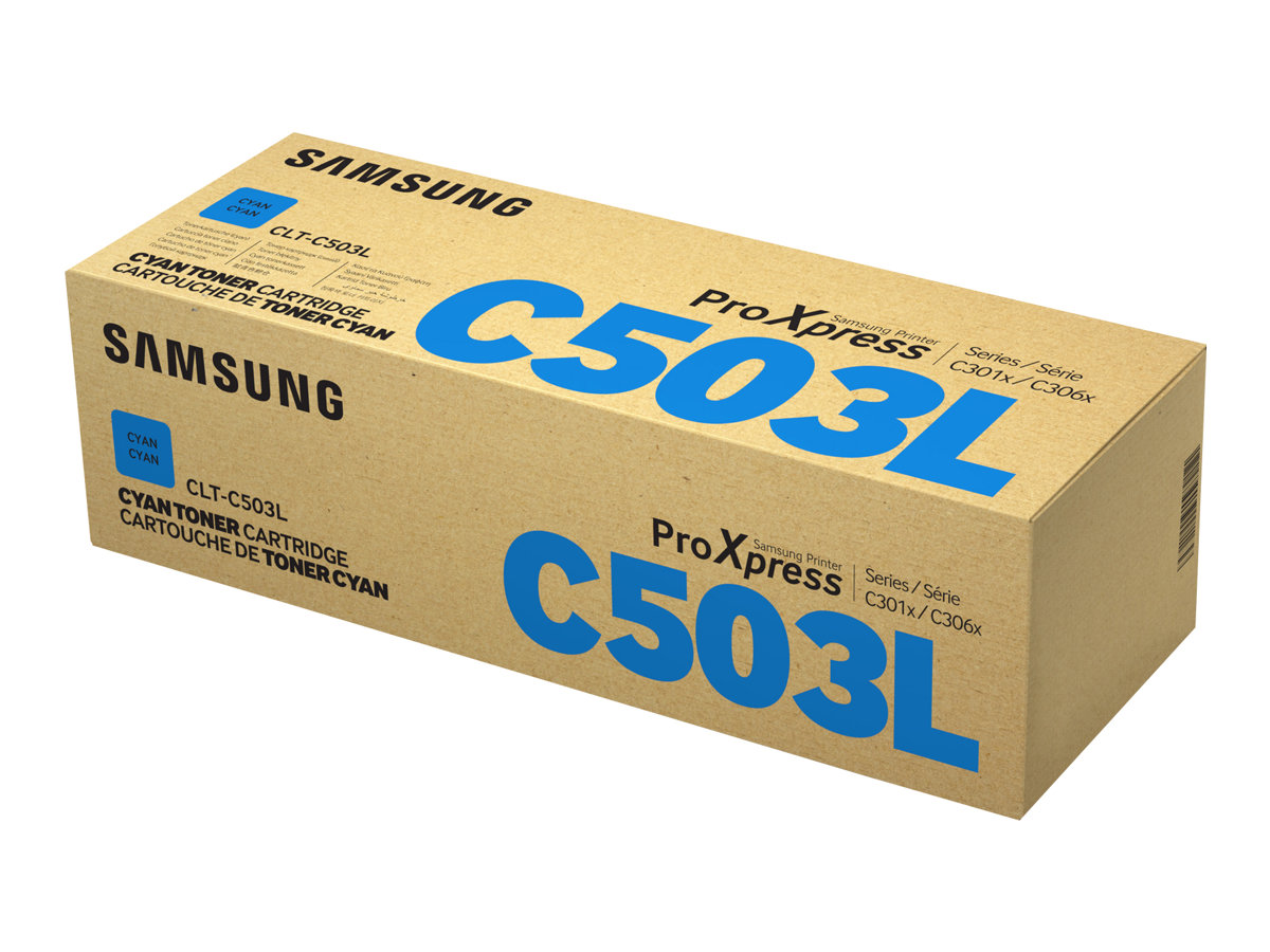 HP Samsung CLT-C503L - Hohe Ergiebigkeit (SU014A)
