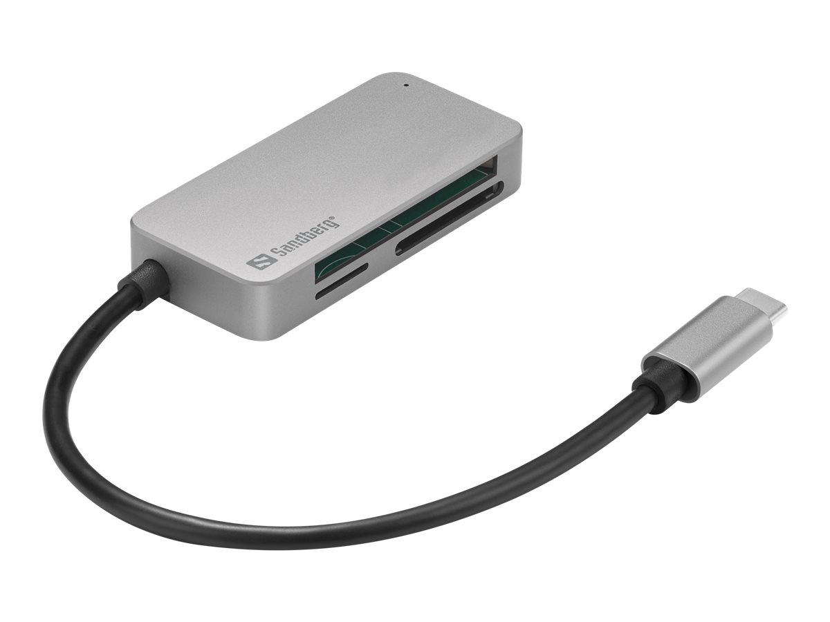 SANDBERG USB-C Multi Card Reader Pro (136-38)