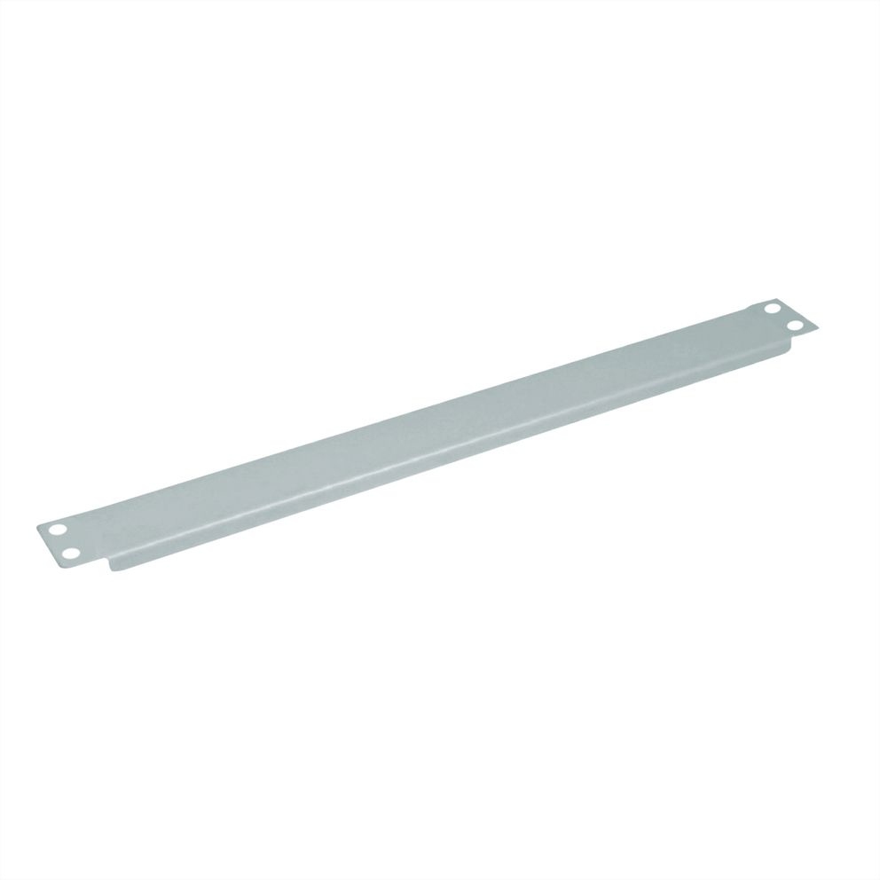 VALUE Blindabdeckung - Hellgrau, RAL 7035 - 1U - 48.3 cm (19), Ansicht 2