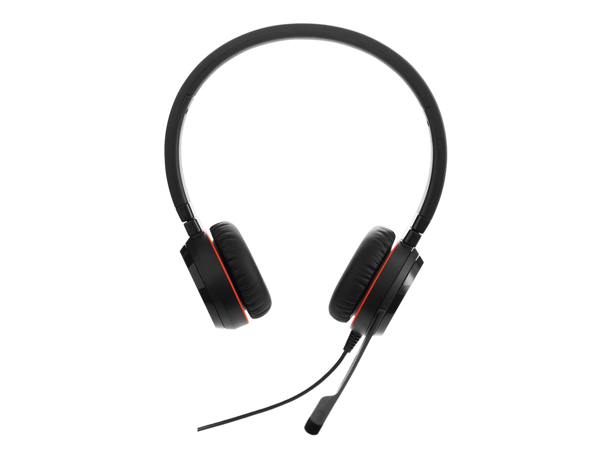 Jabra Evolve 30 II UC stereo - Headset - On-Ear
