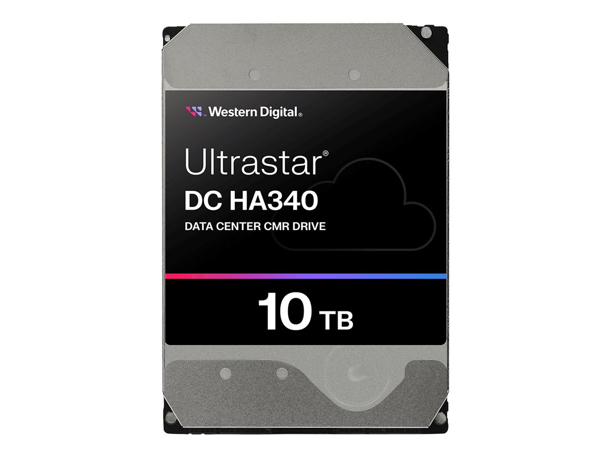 WD Ultrastar DC HA340 WUS721210BLE6L4 - Festplatte - Datencenter - 10 TB - intern - 3.5 (8.9 cm)