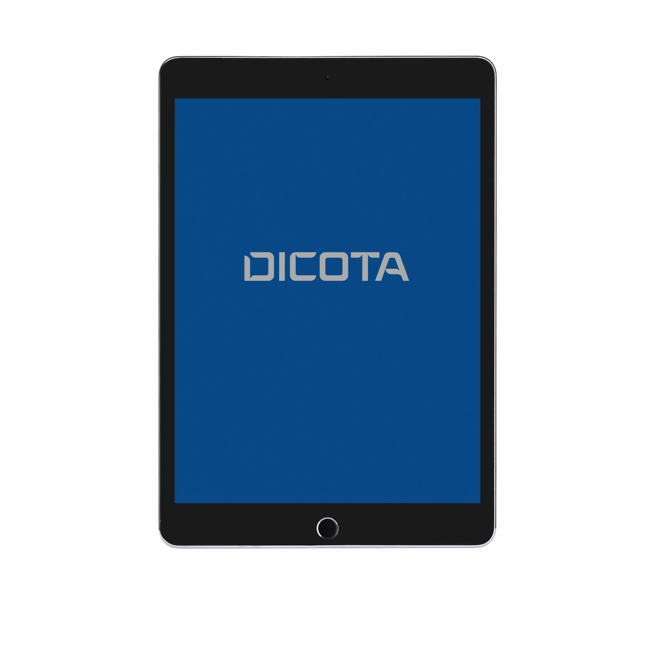 Dicota Secret - Bildschirmschutz für Tablet - mit Sichtschutzfilter - 2-Wege - klebend - 10.2 - Schwarz, Ansicht 2