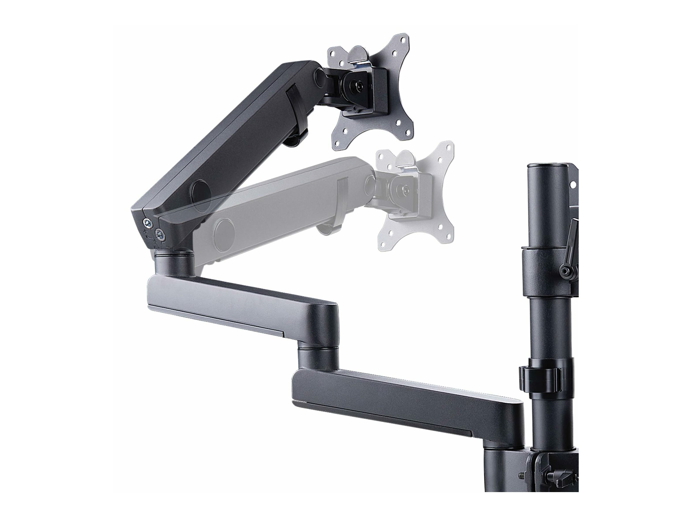 StarTech.com Triple Monitor Desk Mount For Up To Three 27in Screens, VESA 75x75/100x100, Tool-Less Arm Adjustments, Ansicht 5