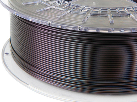 Spectrum Filaments 3D Filament PLA Premium 1.75mm wizard CHARCOAL Opalisierend Schwarz, Ansicht 3