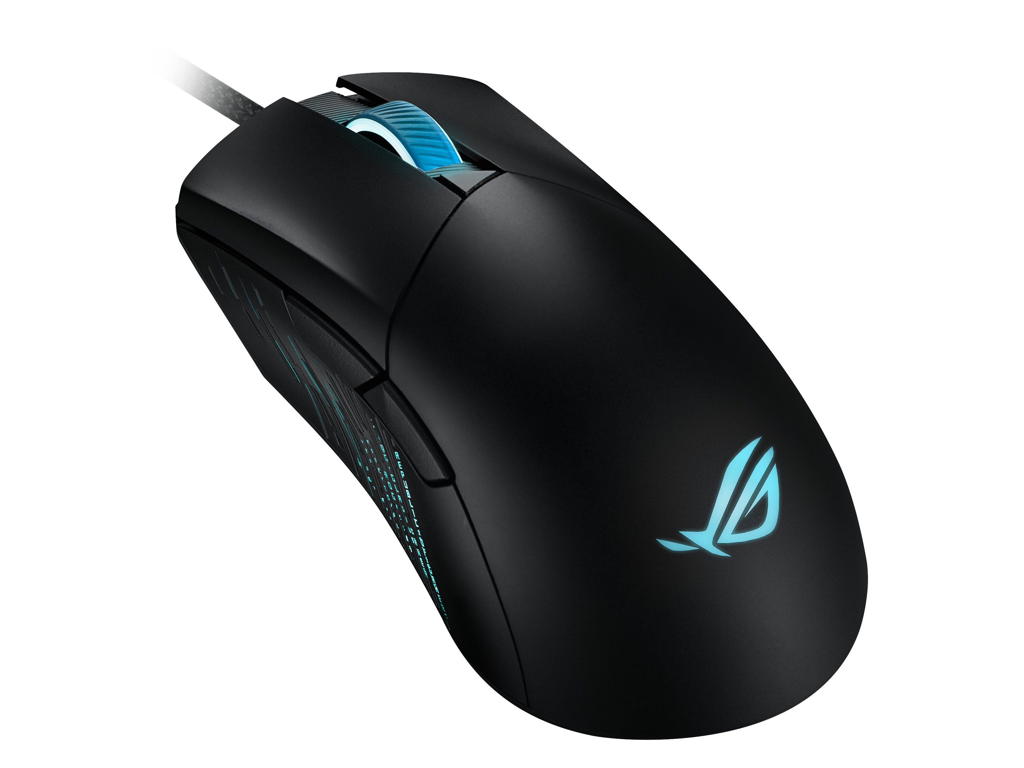 ASUS ROG Gladius III - Maus - Für Rechtshänder, Ansicht 2