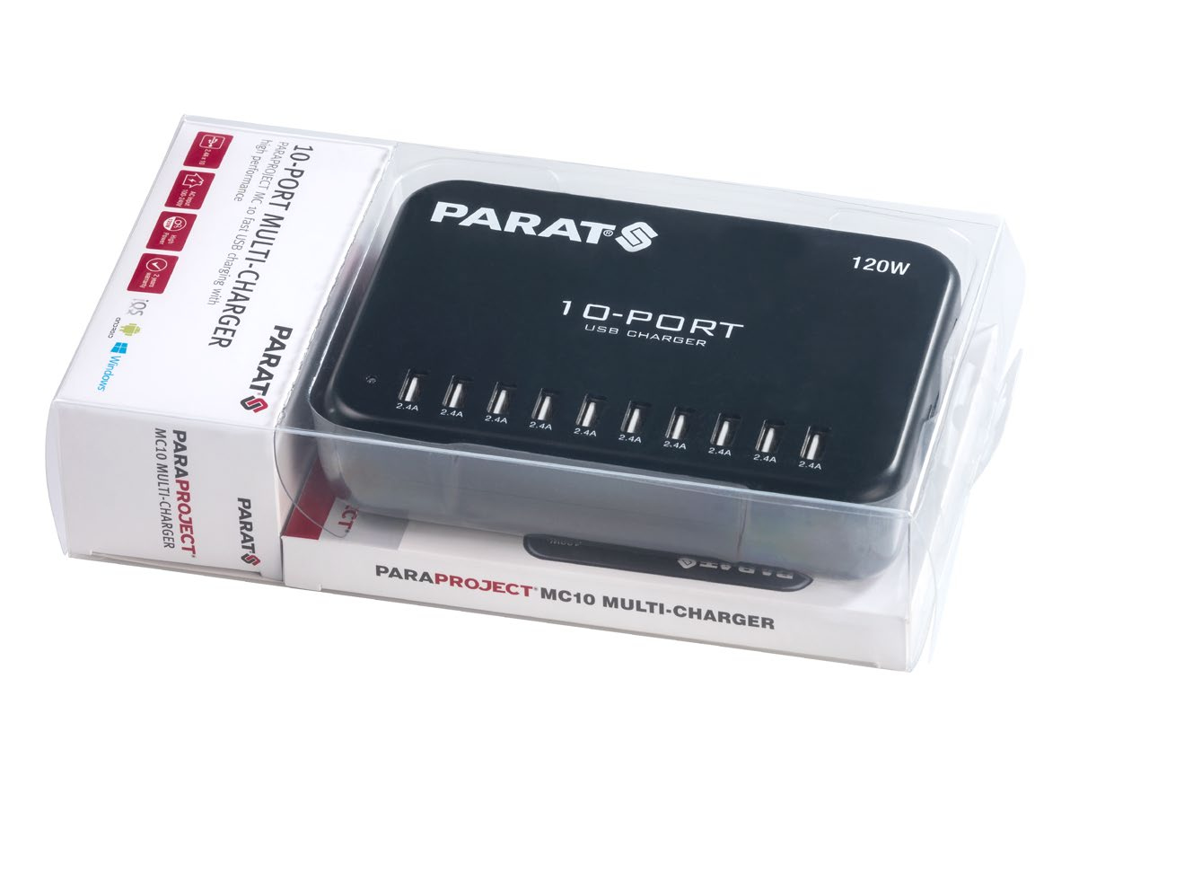 PARAT Lightning-Kabel - USB männlich zu Lightning männlich, Ansicht 2