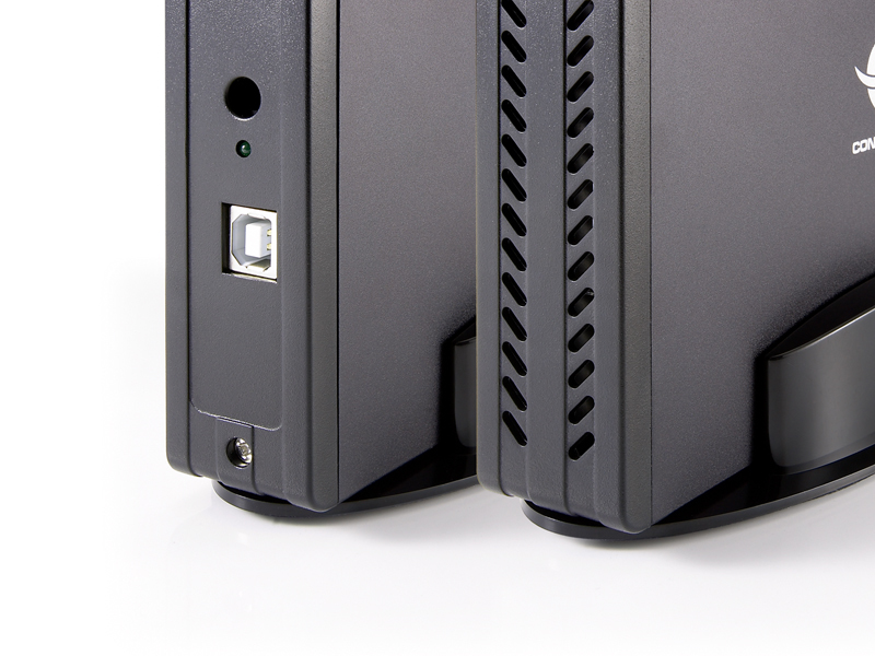 Conceptronic Grab'n'Go CHD3SU - Speichergehäuse - 3.5 (8.9 cm), Ansicht 3