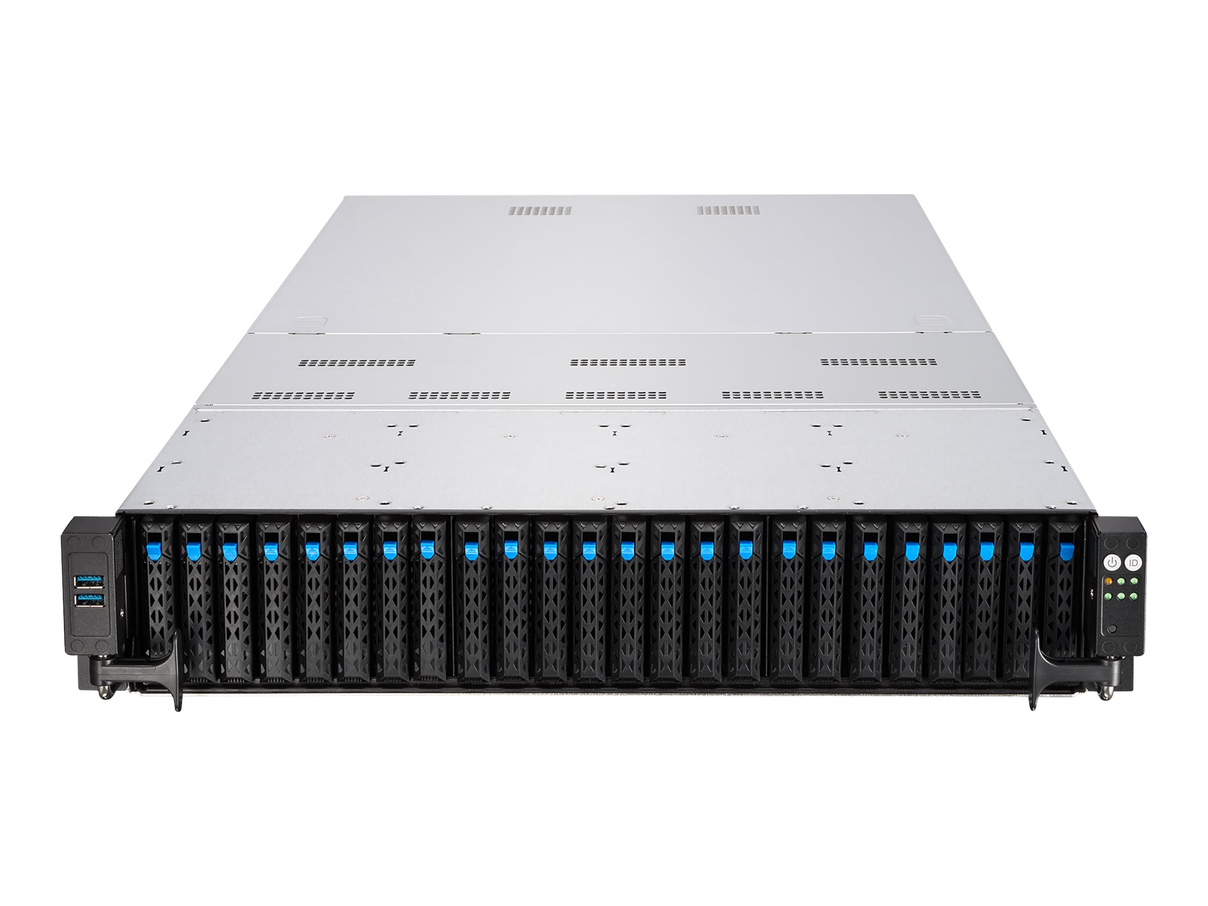 ASUS RS520A-E11-RS24U - Server - Rack-Montage - 2U - 1-Weg - keine CPU - RAM 0 GB - PCI Express - Hot-Swap 6.4 cm (2.5)