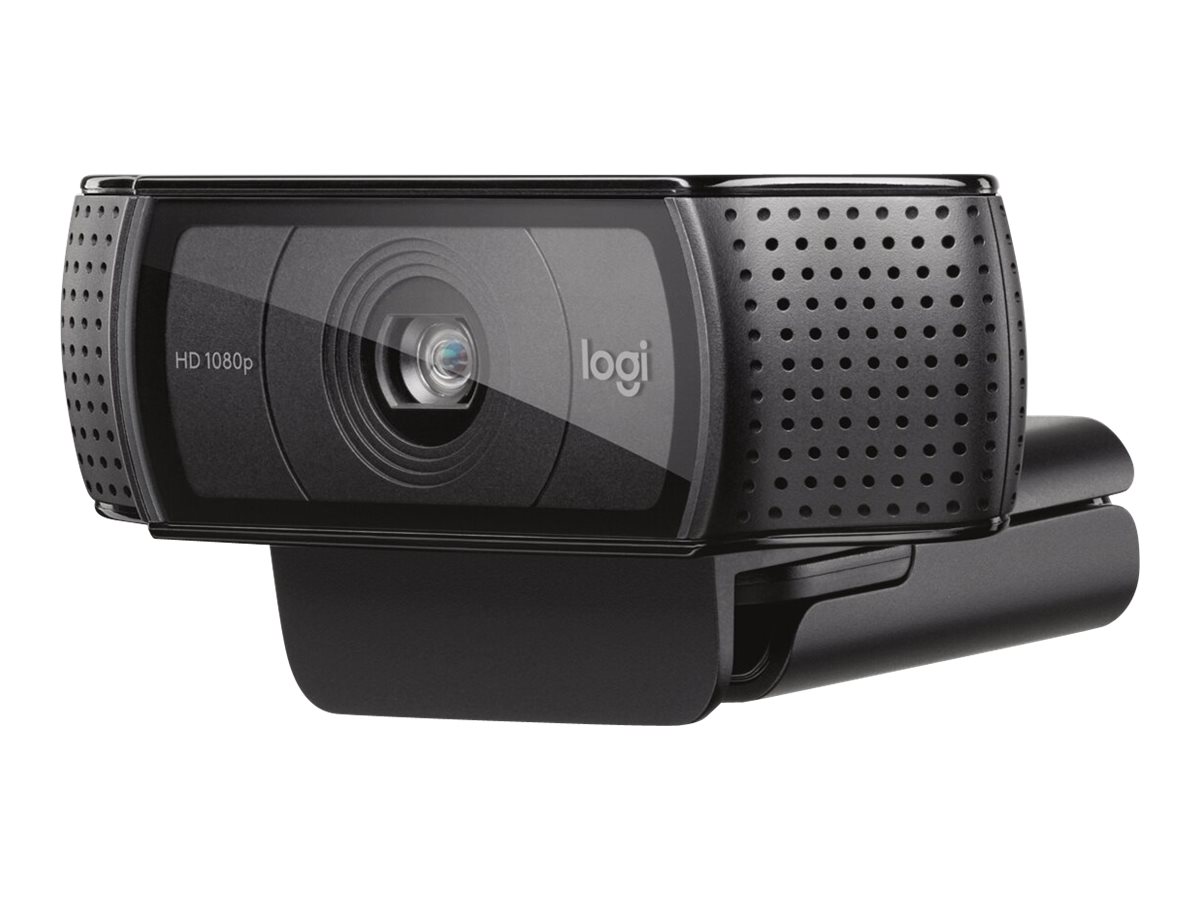 Logitech HD Pro Webcam C920 - Web-Kamera - Farbe, Ansicht 4
