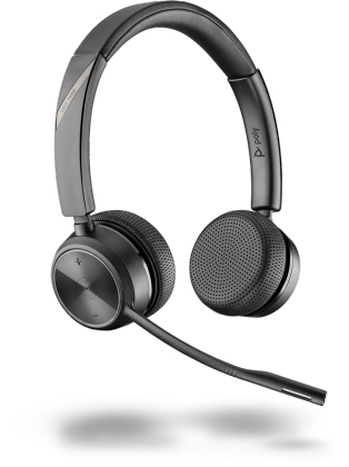 Poly Savi 7220 Office - Headset-System - On-Ear DECT kabellos, Ansicht 4