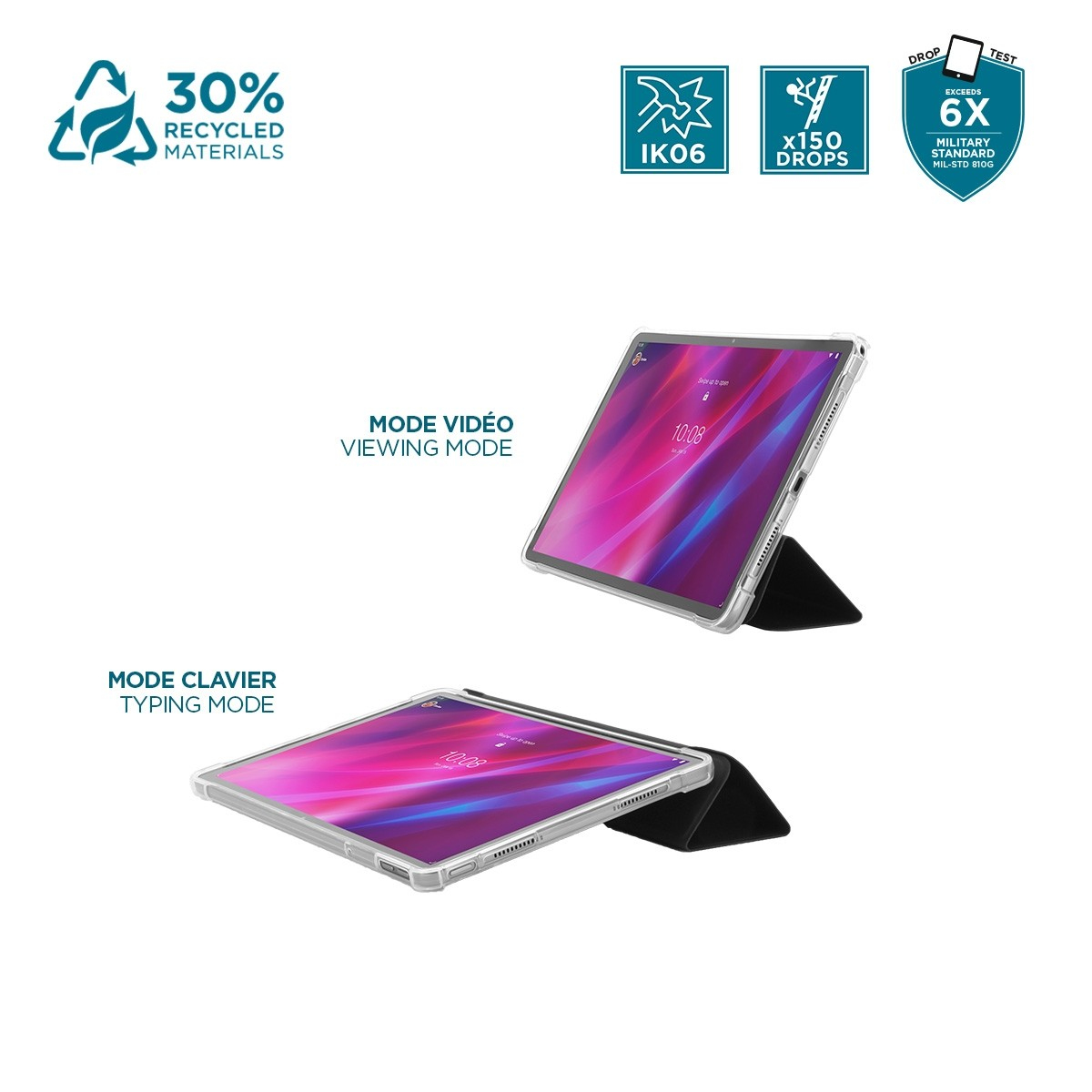 Mobilis Edge Case for Lenovo Tab M11 - K11 - K11e, Ansicht 3