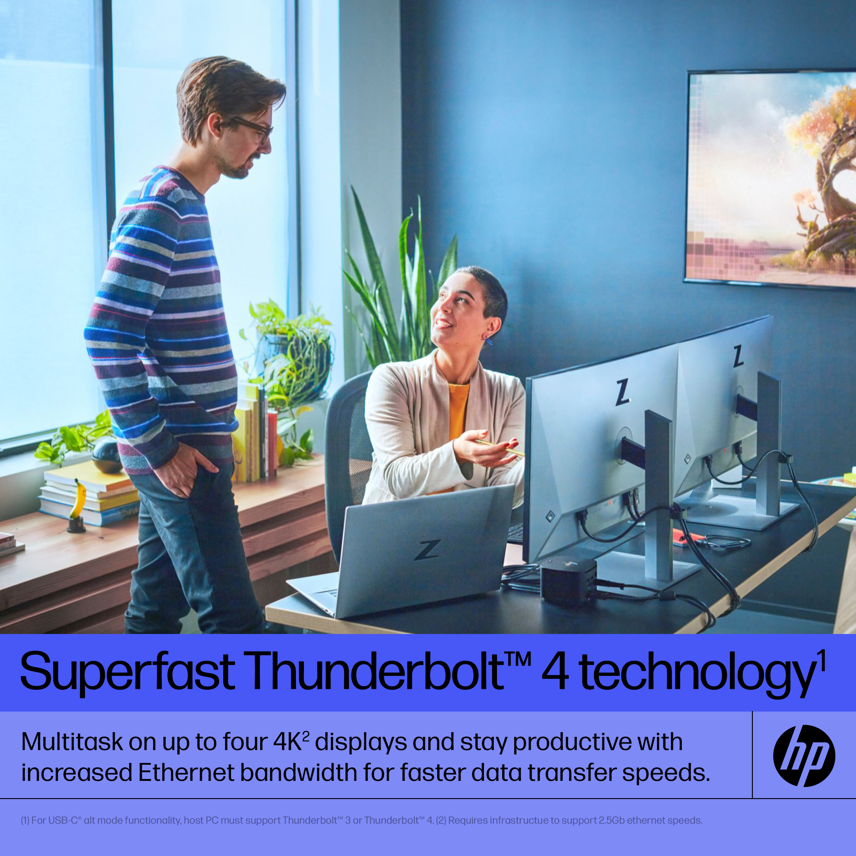 HP Thunderbolt 120W G4 Dock (EUR)