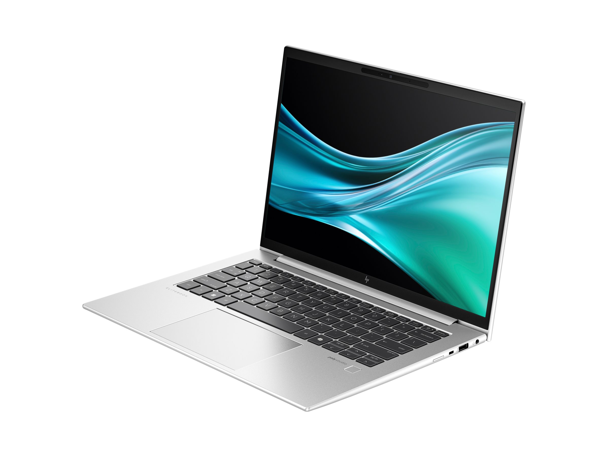 HP EliteBook 840 G11 Notebook - 172-Grad-Scharnierdesign - Intel Core Ultra 7 155U / 1.7 GHz - Win 11 Pro - Intel Graphics - 16 GB RAM - 512 GB SSD NVMe - 35.6 cm (14")