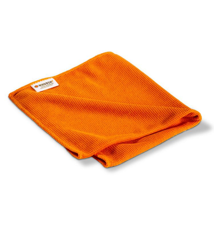 WHOOSH! Tech Cleaning Cloths - Geräte-Reinigungstücher - Handy/Smartphone - Orange - Universal - 1 Stück(e) - 3 Stück(e), Ansicht 2