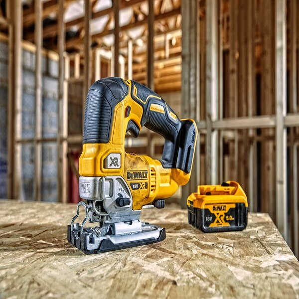 DeWalt DCS334N Akku-Pendelhubstichsäge solo, Ansicht 3
