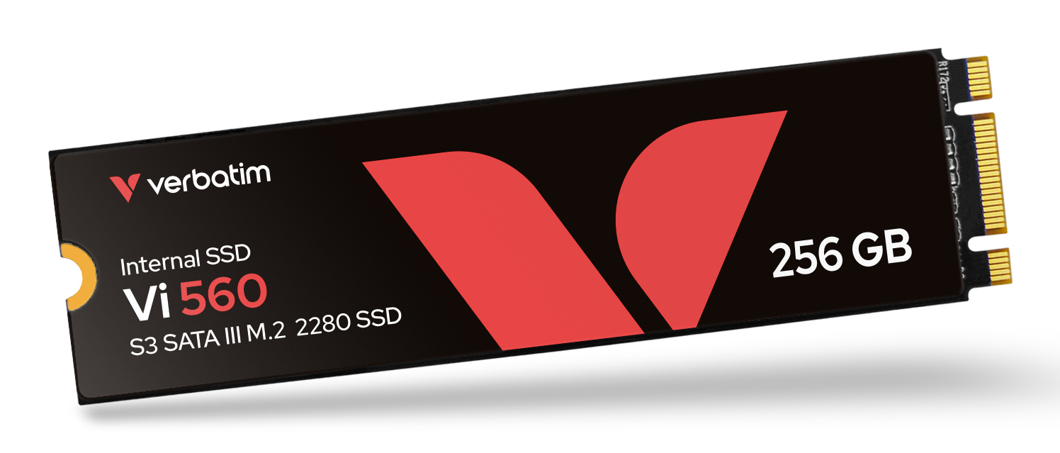 Verbatim Vi560 S3 - SSD - 256 GB - intern - M.2 2280, Ansicht 4
