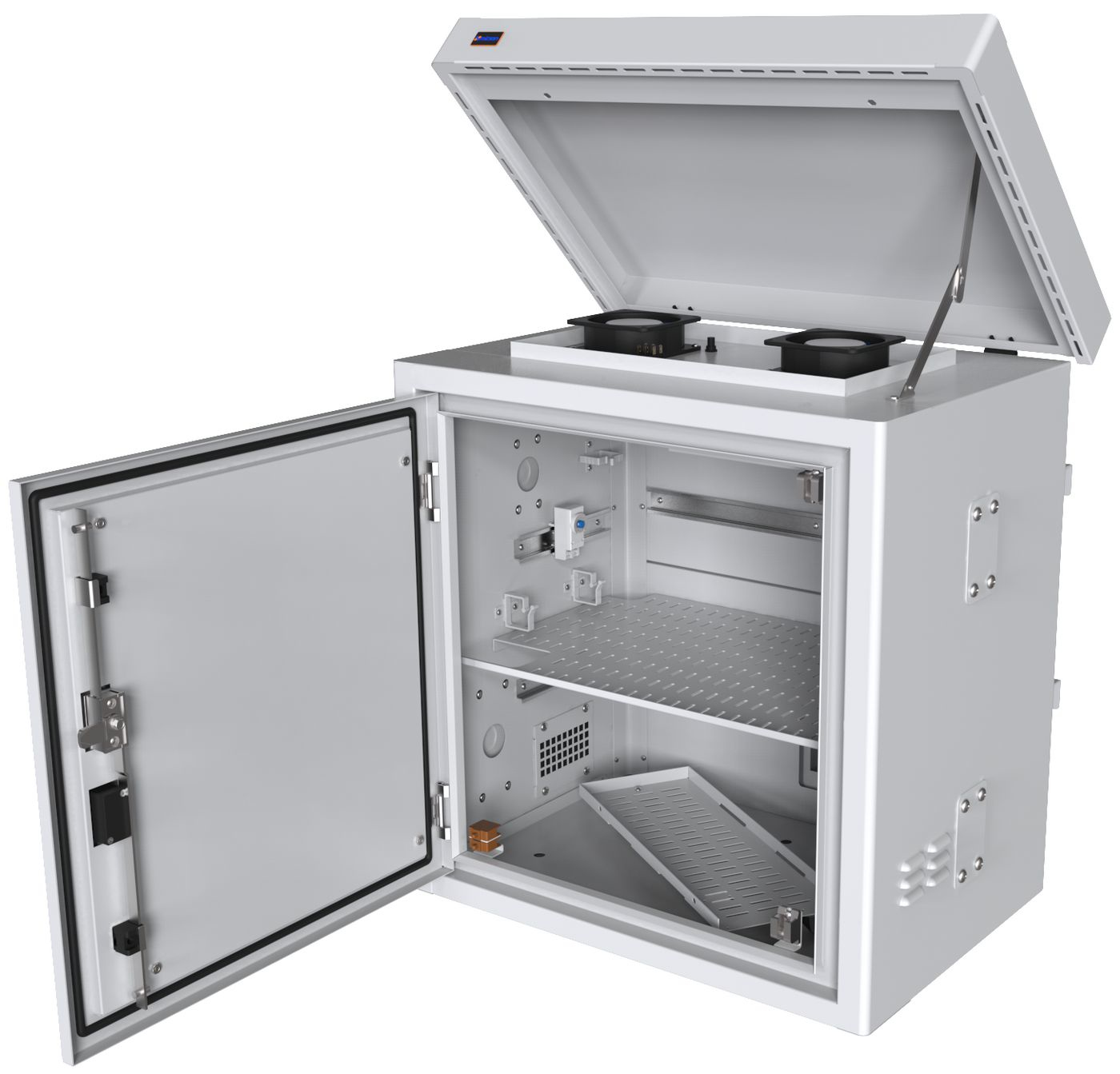 Lanview RCCTV003 - 0U - 20 kg - Weiß, Ansicht 2