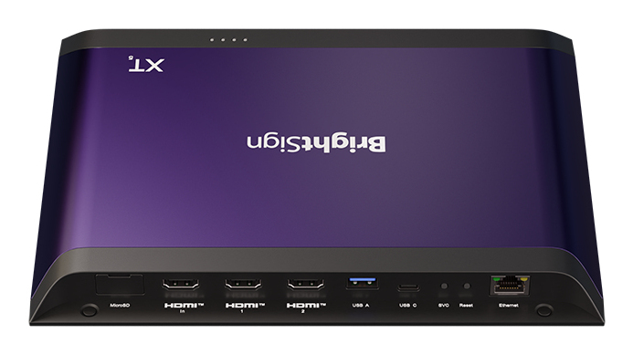 BrightSign XT5 XT245 - Digital Signage-Player, Ansicht 3