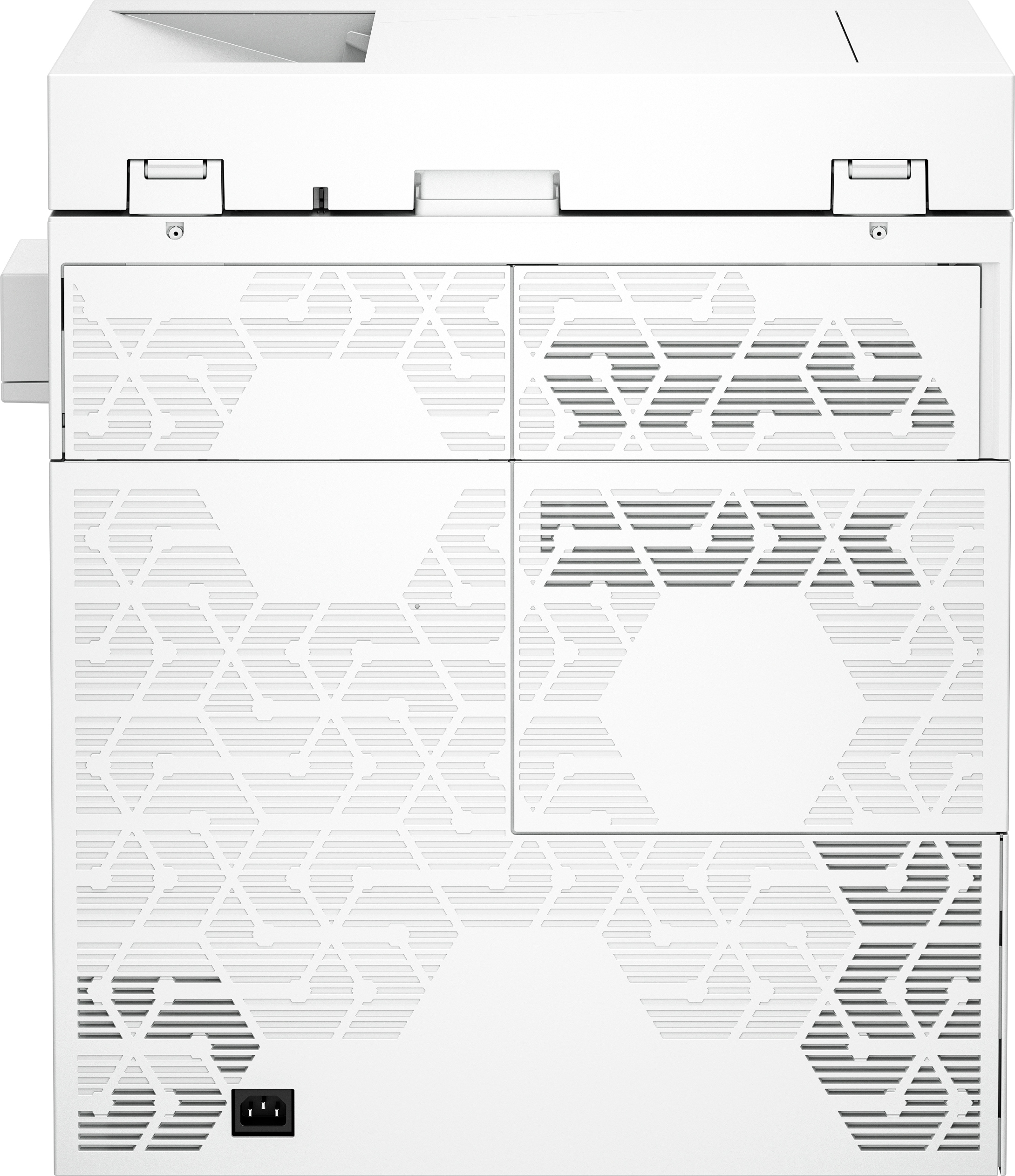 HP LaserJet Enterprise Flow MFP 5800zf - Multifunktionsdrucker - Farbe - Laser - Legal (216 x 356 mm), Ansicht 2