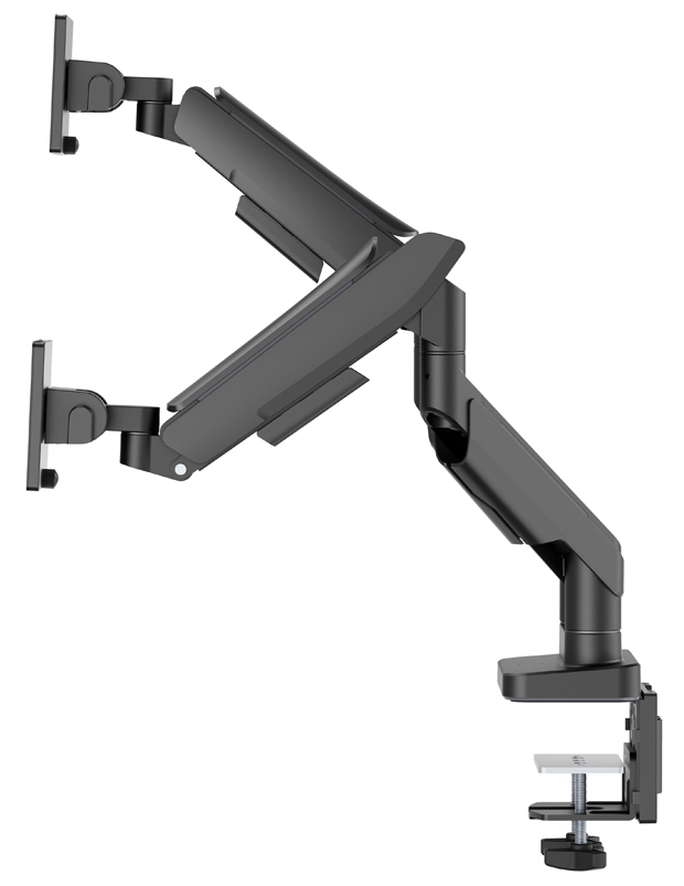 LC-Power Monitorarm für Monitore bis zu 34/86.36 cm B, Ansicht 2