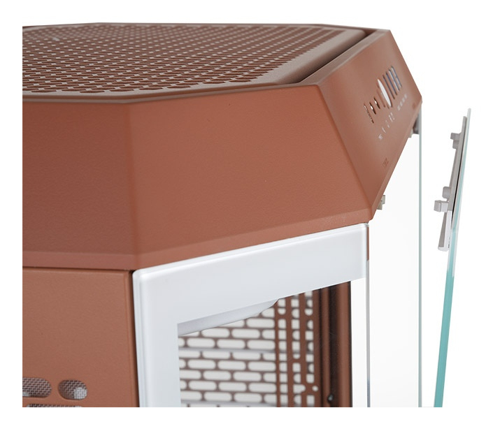 Thermaltake The Tower 600 Mocha Mousse - Tower - ATX, Ansicht 2