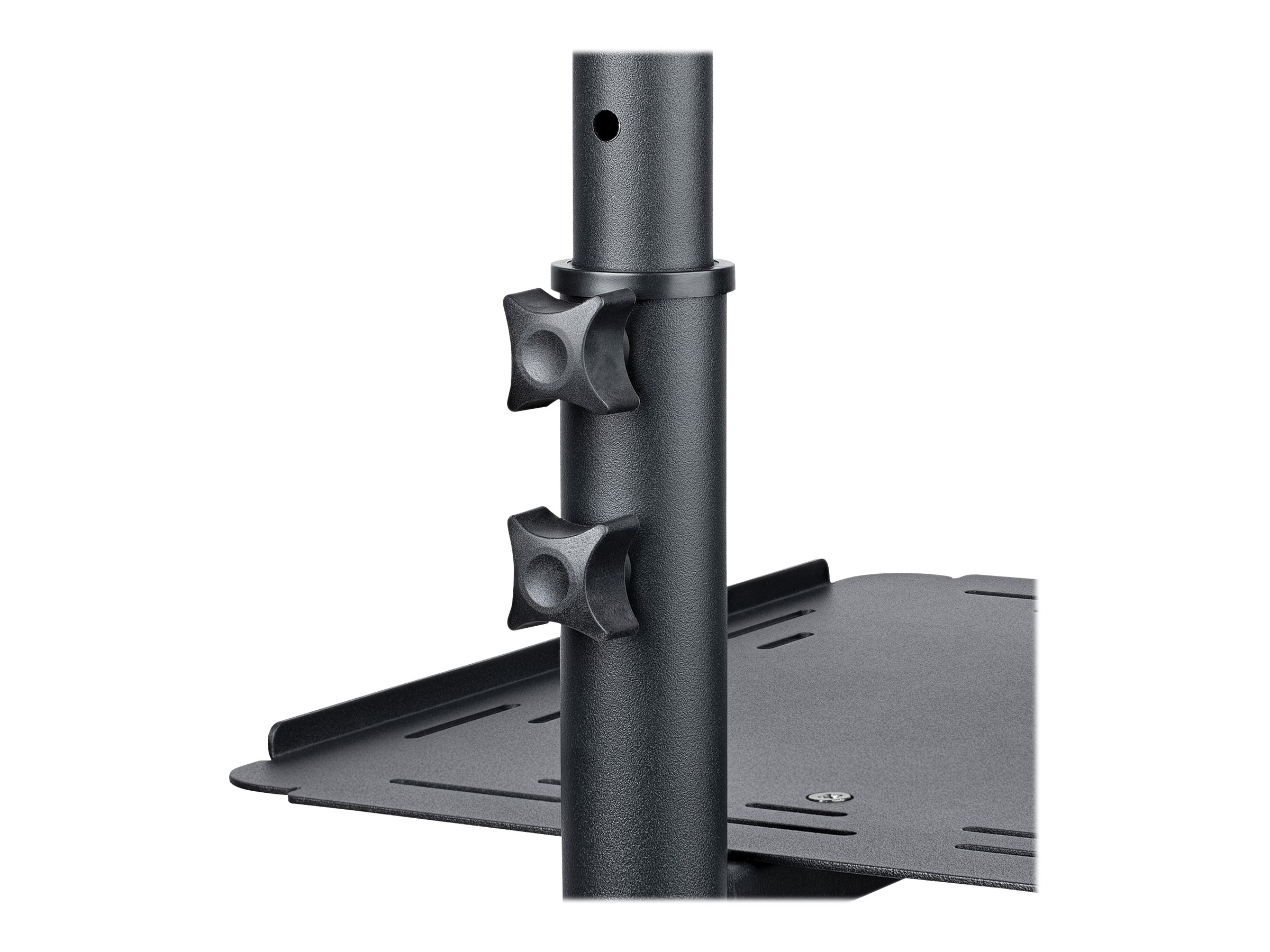 StarTech.com Mobiler Projektor- und Laptopständer/-wagen - Heavy Duty (2 Regale, jeweils 10 kg), Ansicht 4