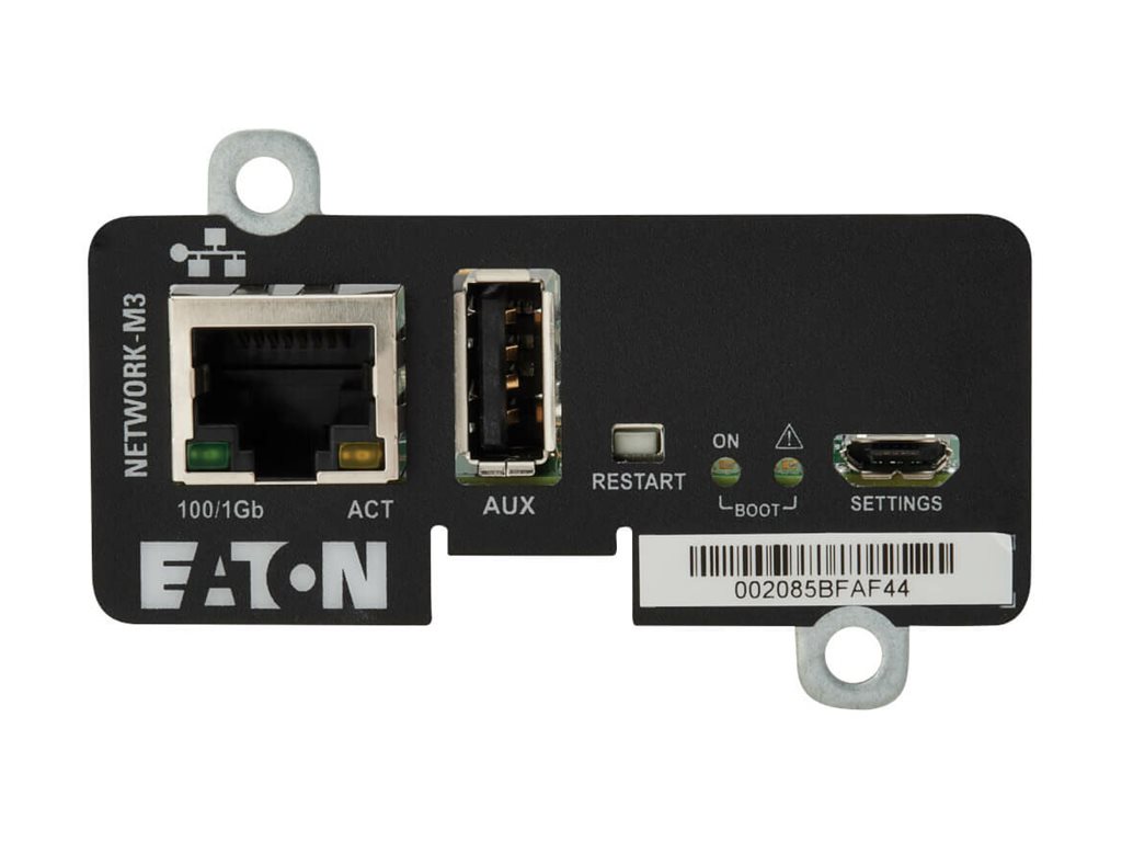 Eaton Gigabit Network Card M3 - Schnittstellenkarte, Ansicht 4