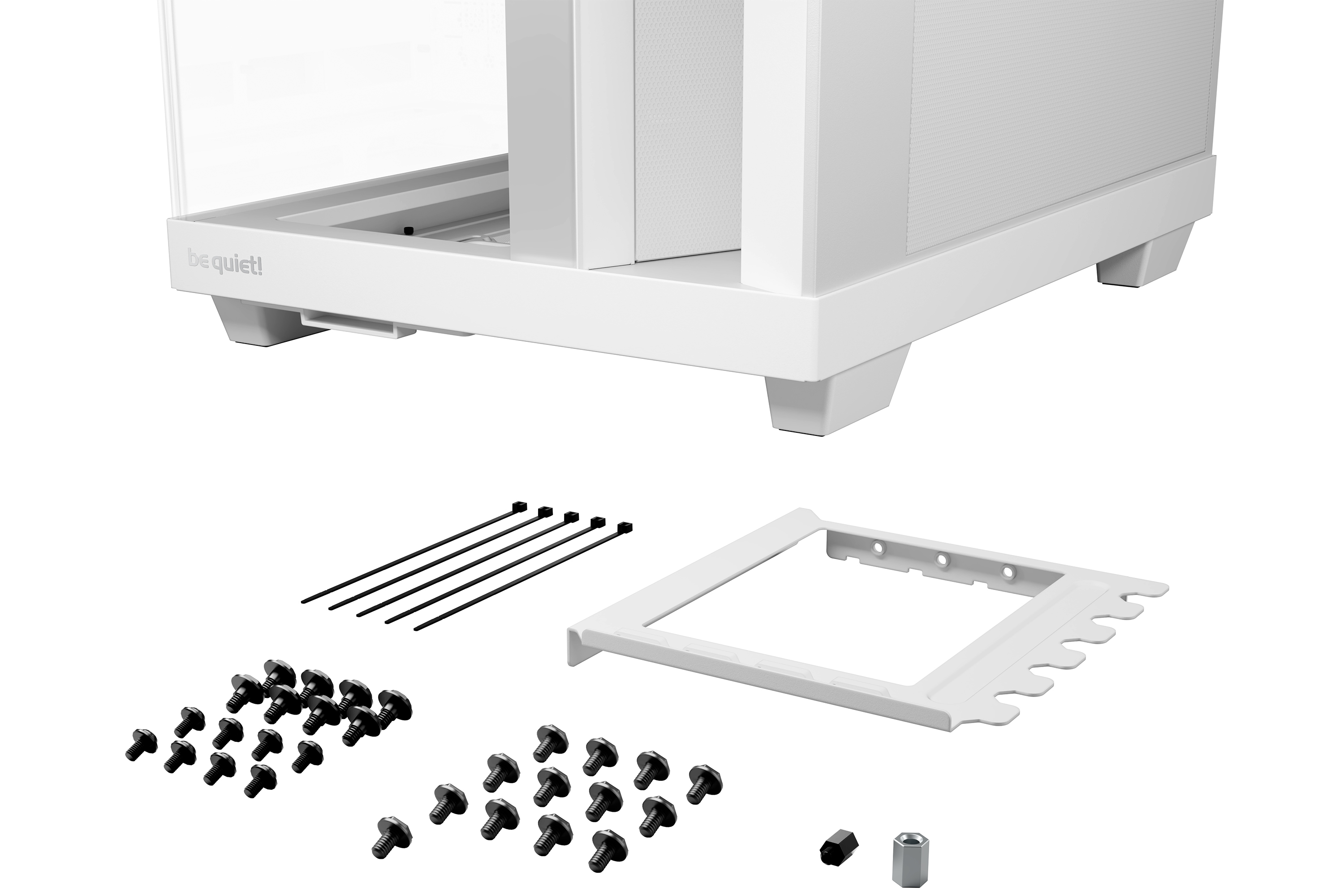 Be Quiet! Geh Light Base 500 LX White - Midi/Minitower - ATX, Ansicht 3