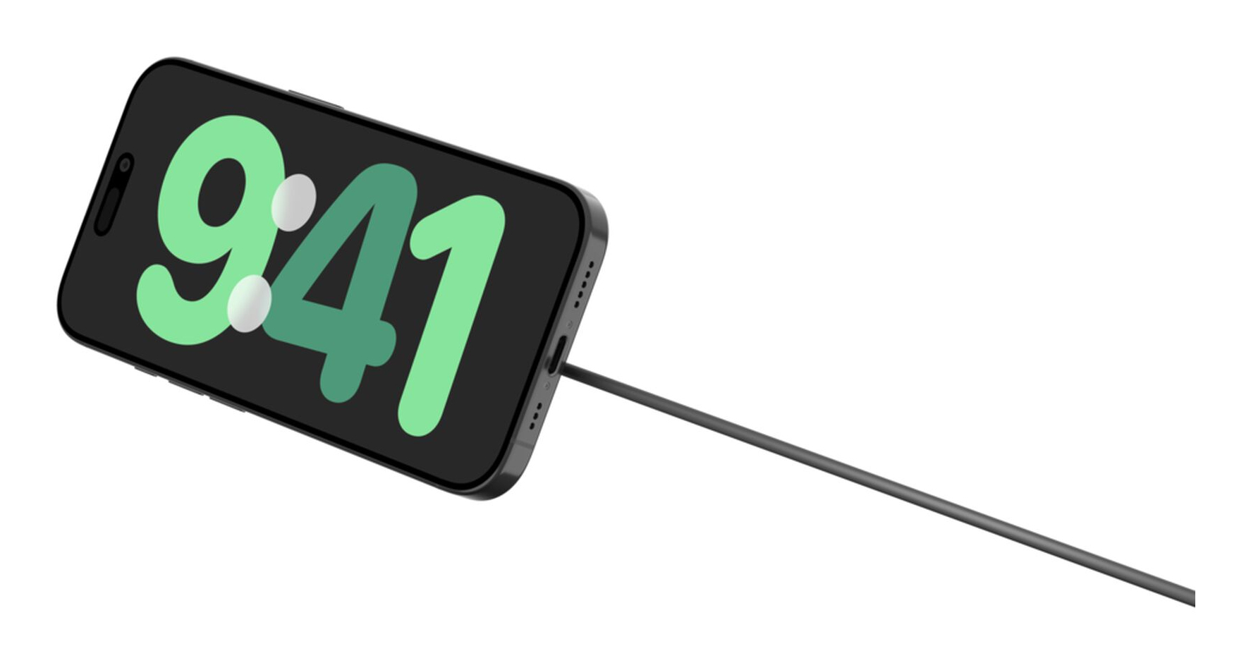 Belkin BoostCharge Pro - Induktive Ladematte - schwarz, Ansicht 3